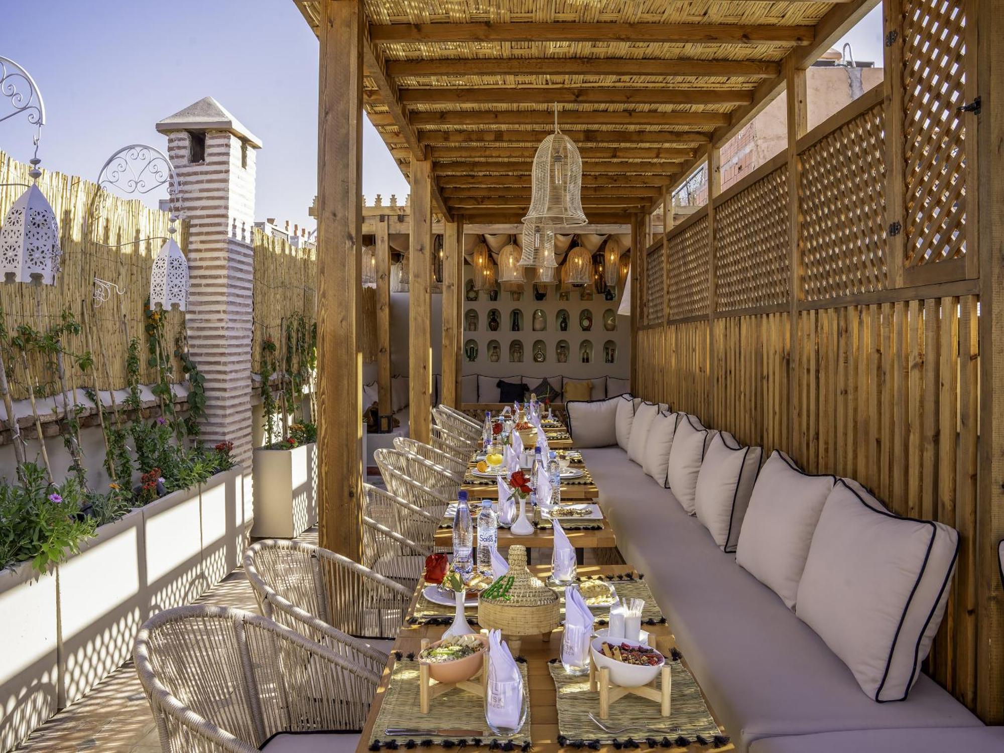 Riad Almisk Marrakesh Eksteriør bilde