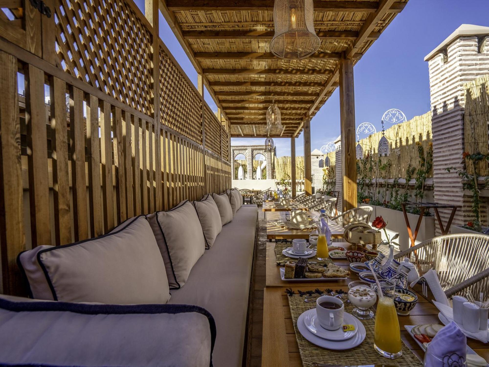 Riad Almisk Marrakesh Eksteriør bilde
