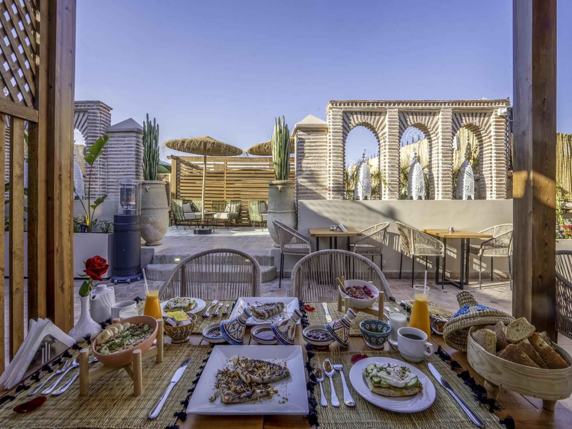 Riad Almisk Marrakesh Eksteriør bilde