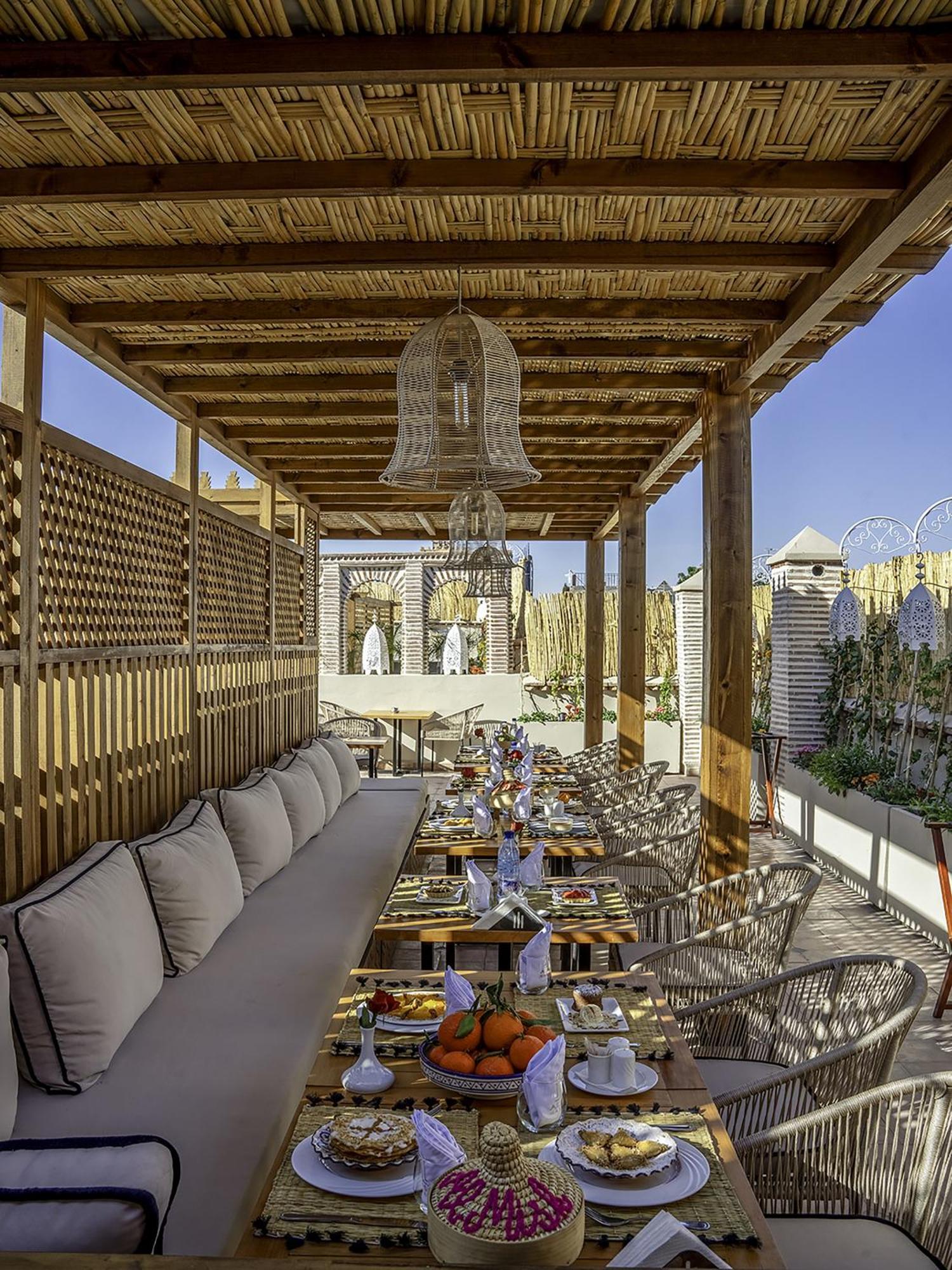 Riad Almisk Marrakesh Eksteriør bilde