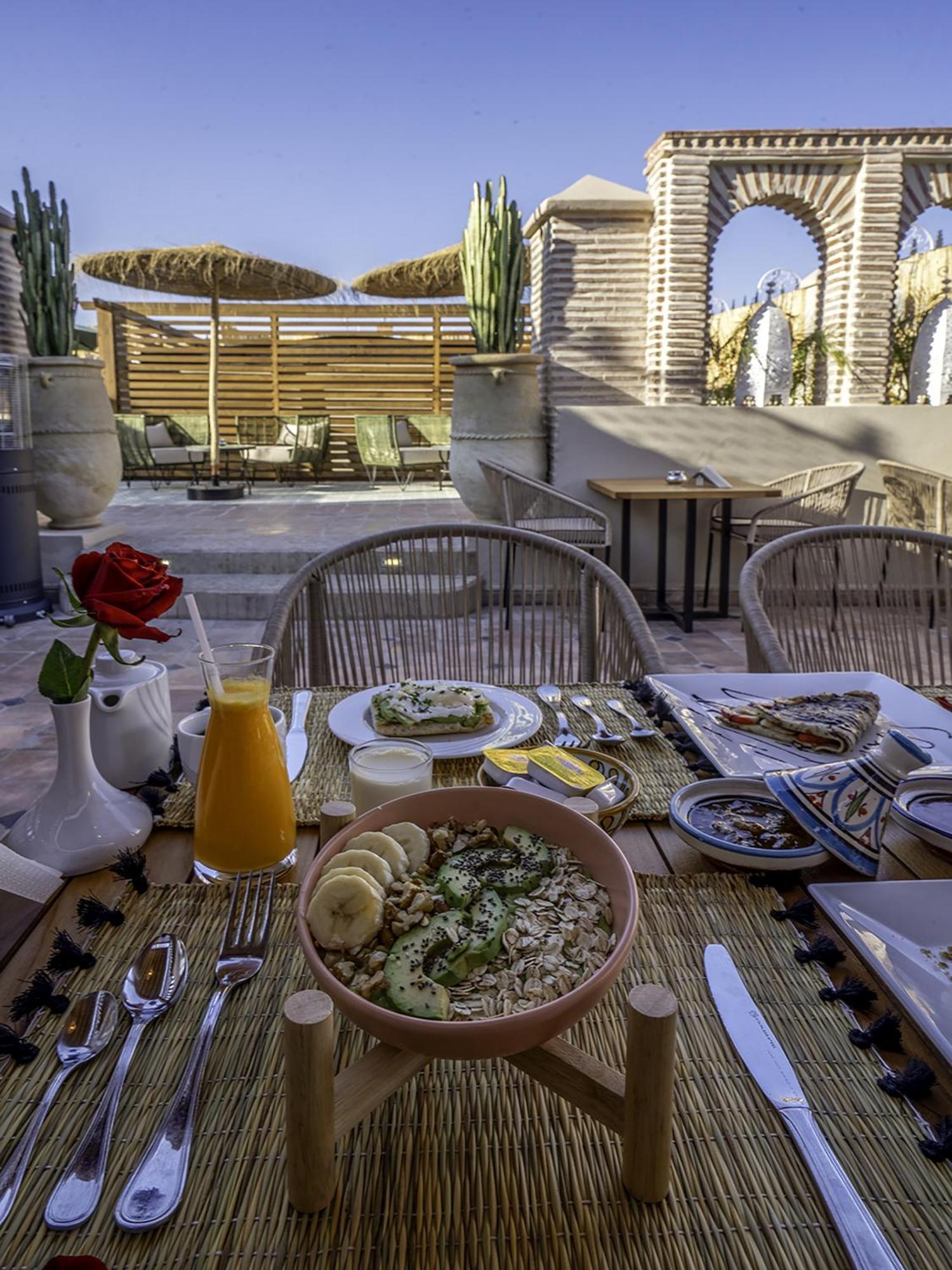 Riad Almisk Marrakesh Eksteriør bilde