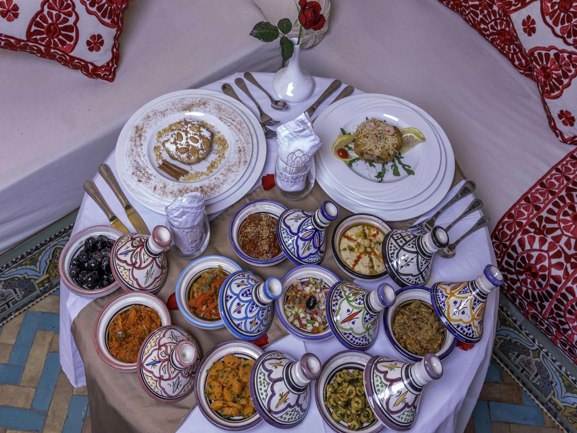 Riad Almisk Marrakesh Eksteriør bilde