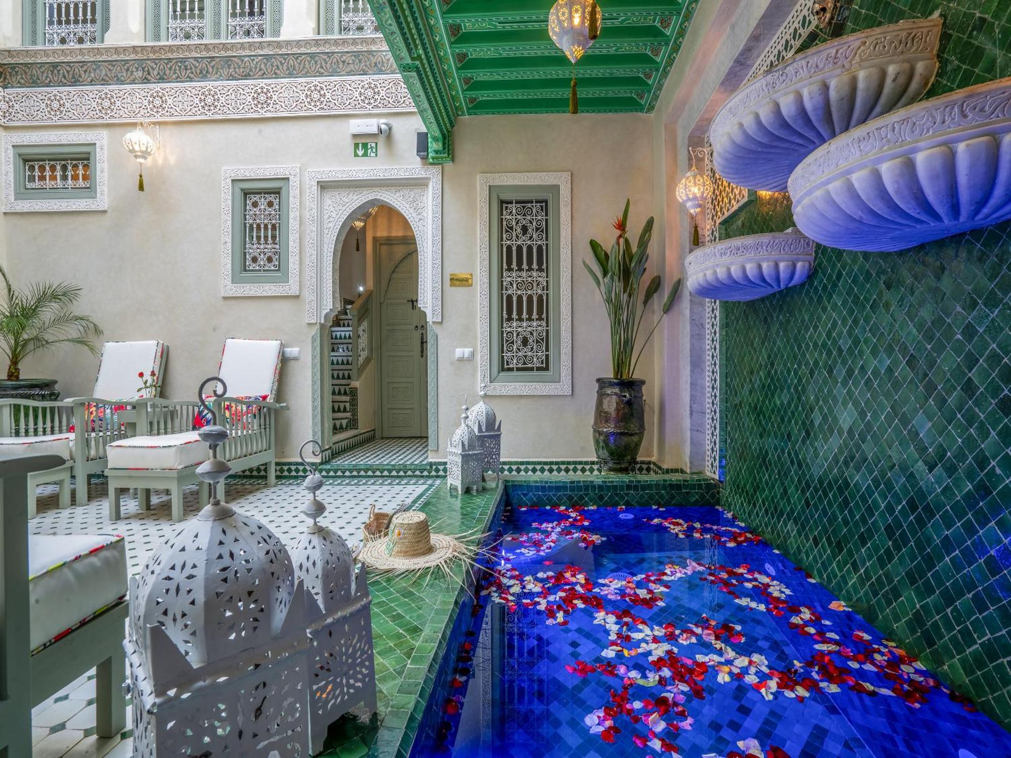 Riad Almisk Marrakesh Eksteriør bilde