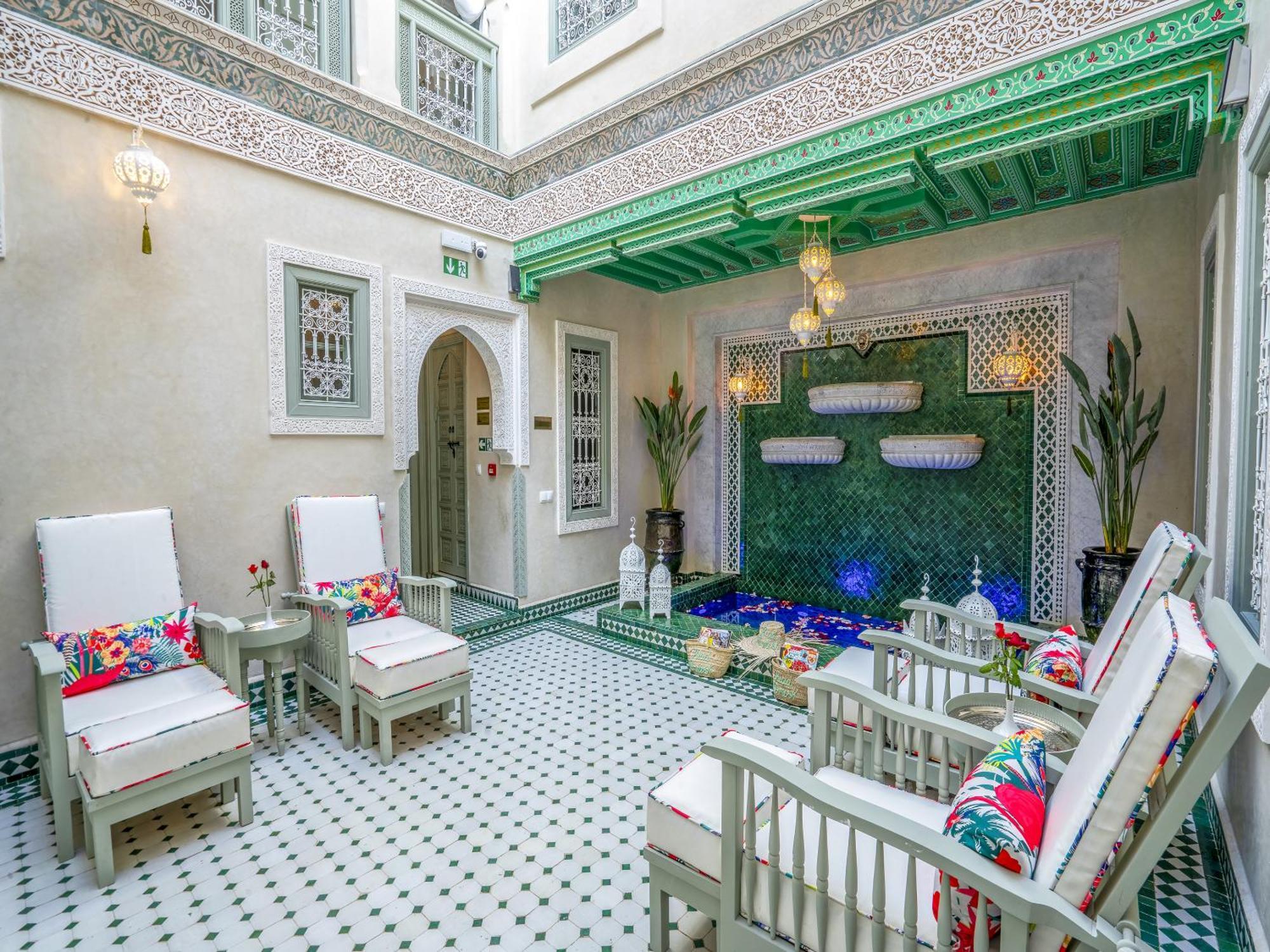 Riad Almisk Marrakesh Eksteriør bilde