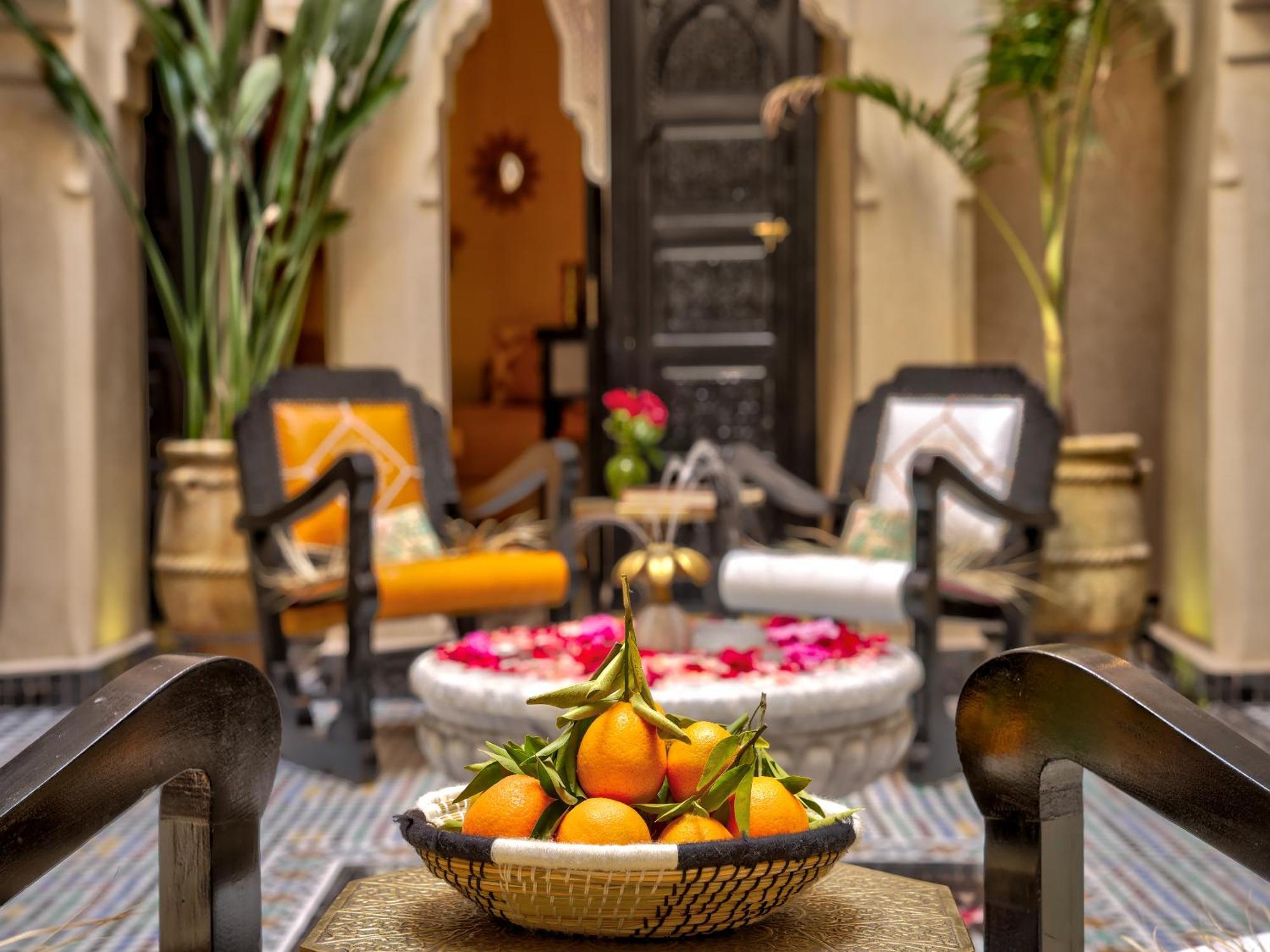 Riad Almisk Marrakesh Eksteriør bilde