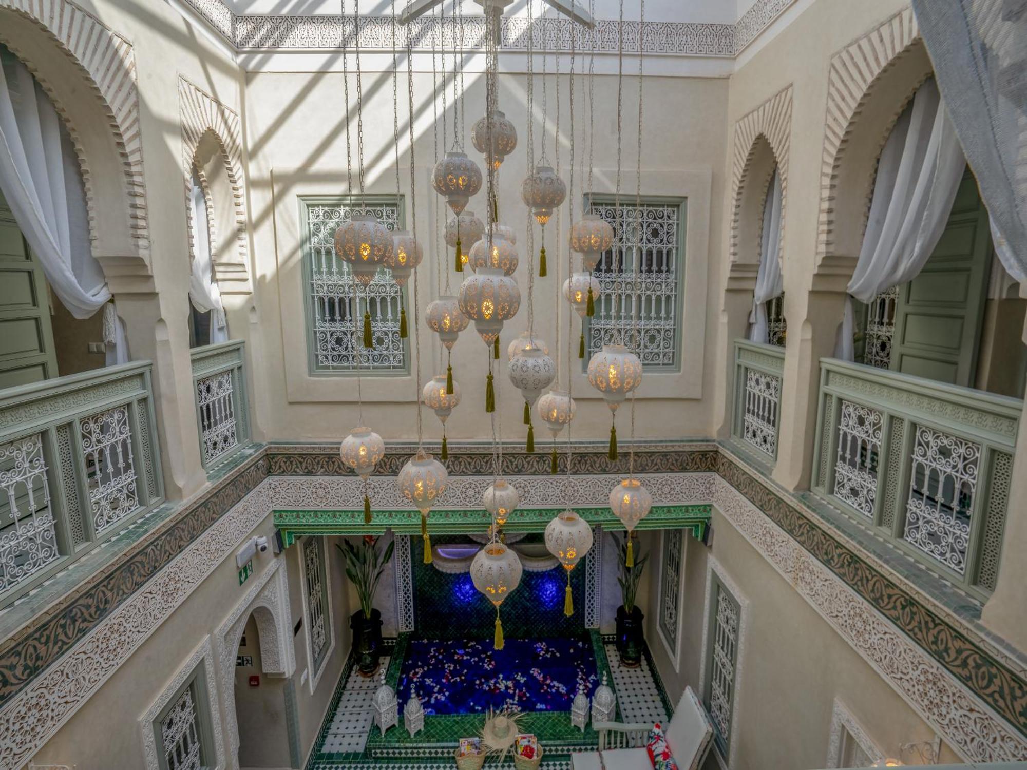 Riad Almisk Marrakesh Eksteriør bilde