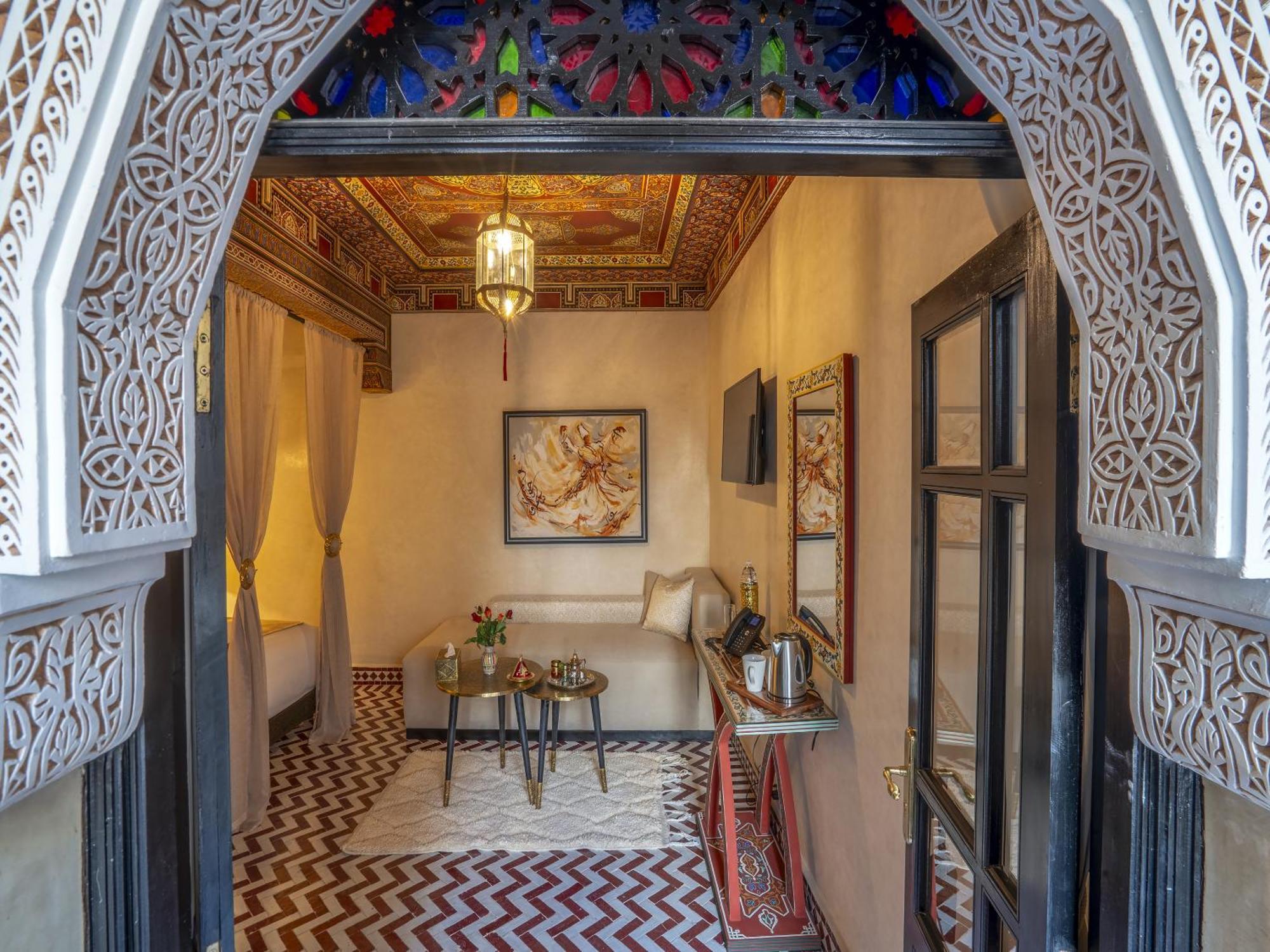 Riad Almisk Marrakesh Rom bilde