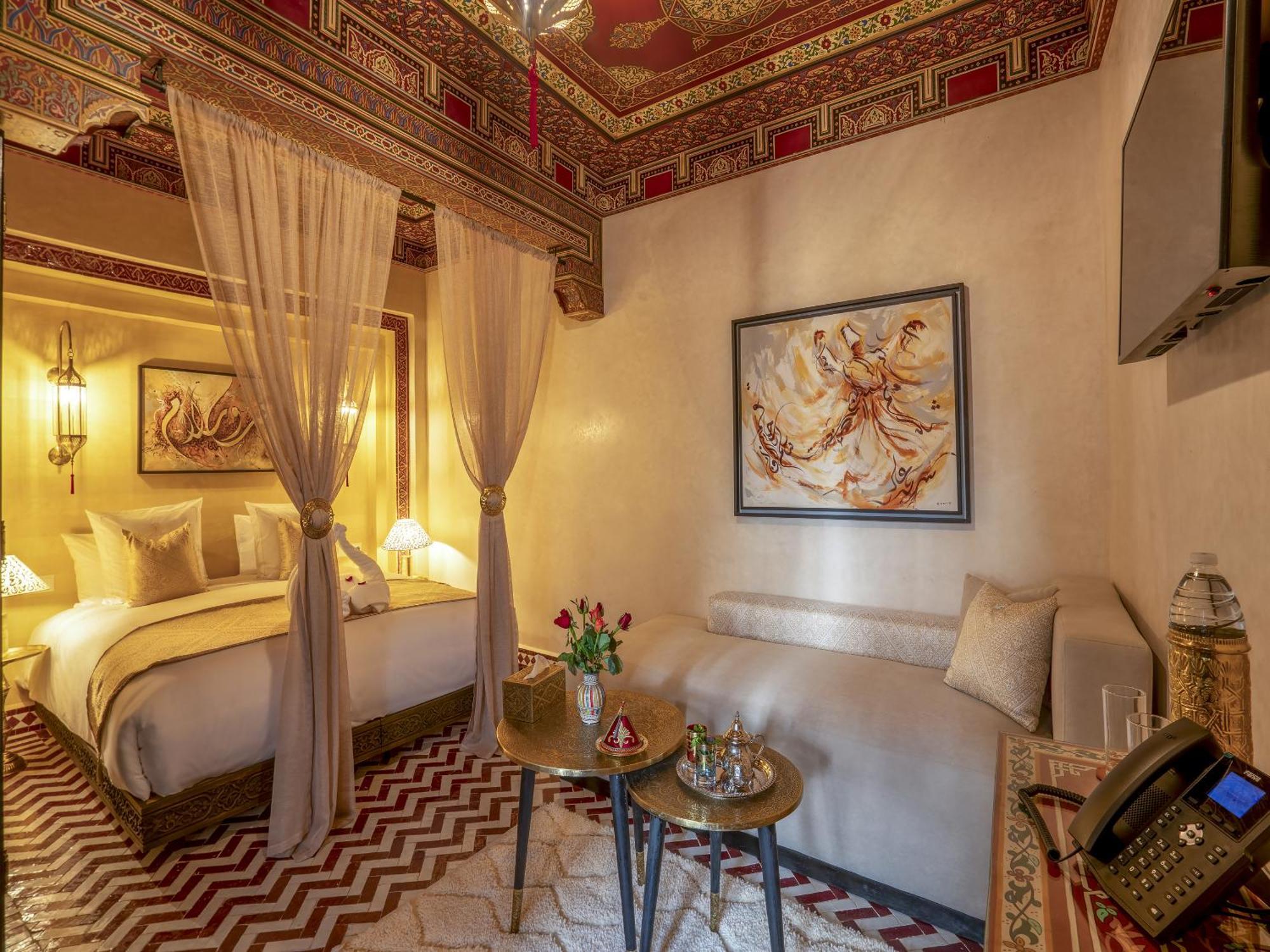 Riad Almisk Marrakesh Rom bilde