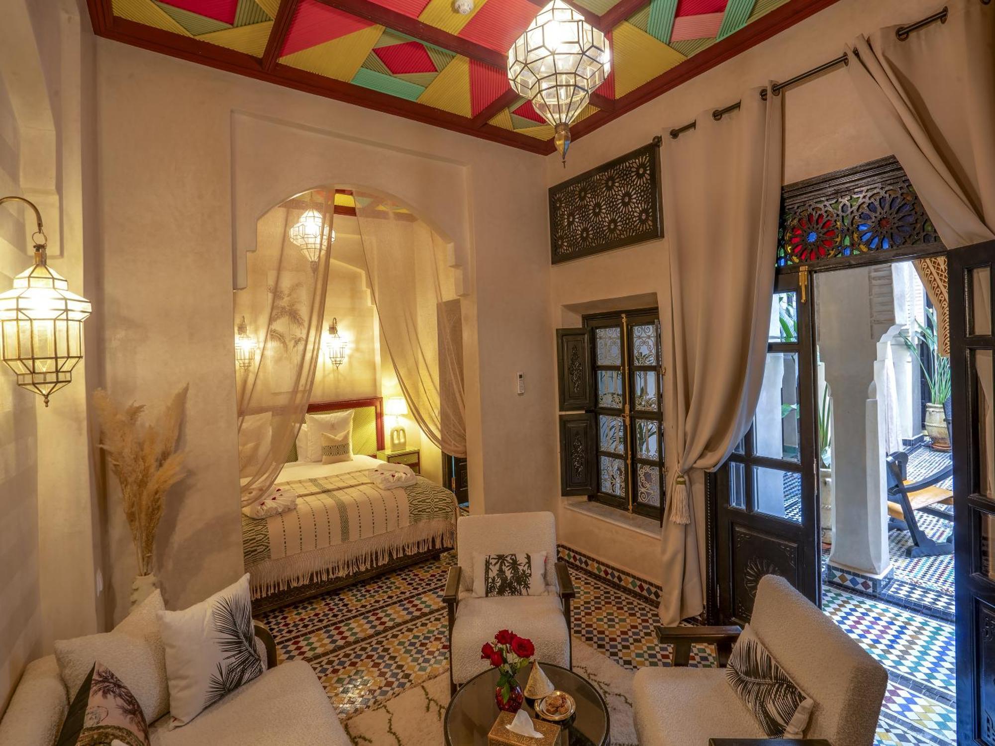 Riad Almisk Marrakesh Rom bilde