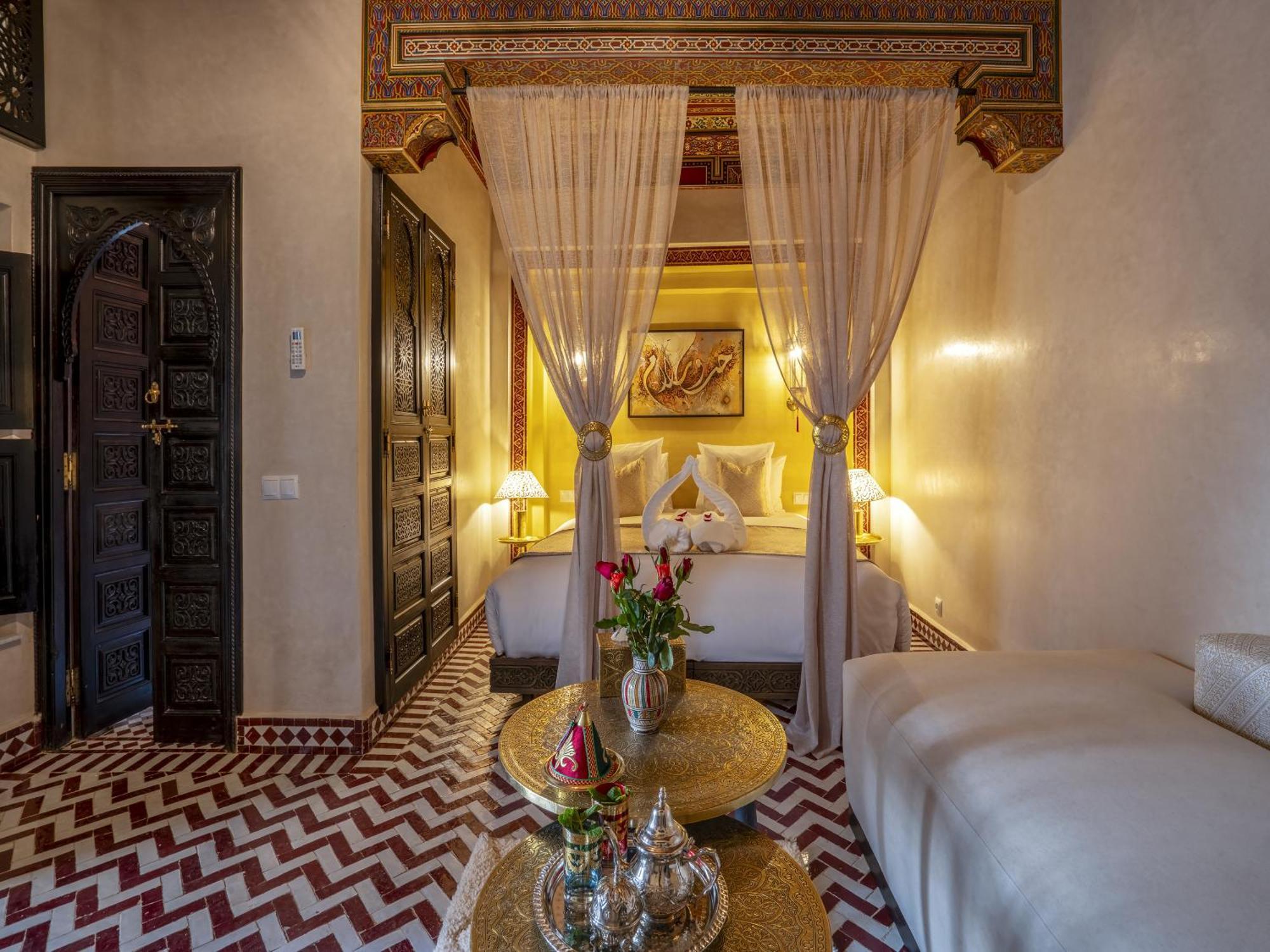 Riad Almisk Marrakesh Rom bilde