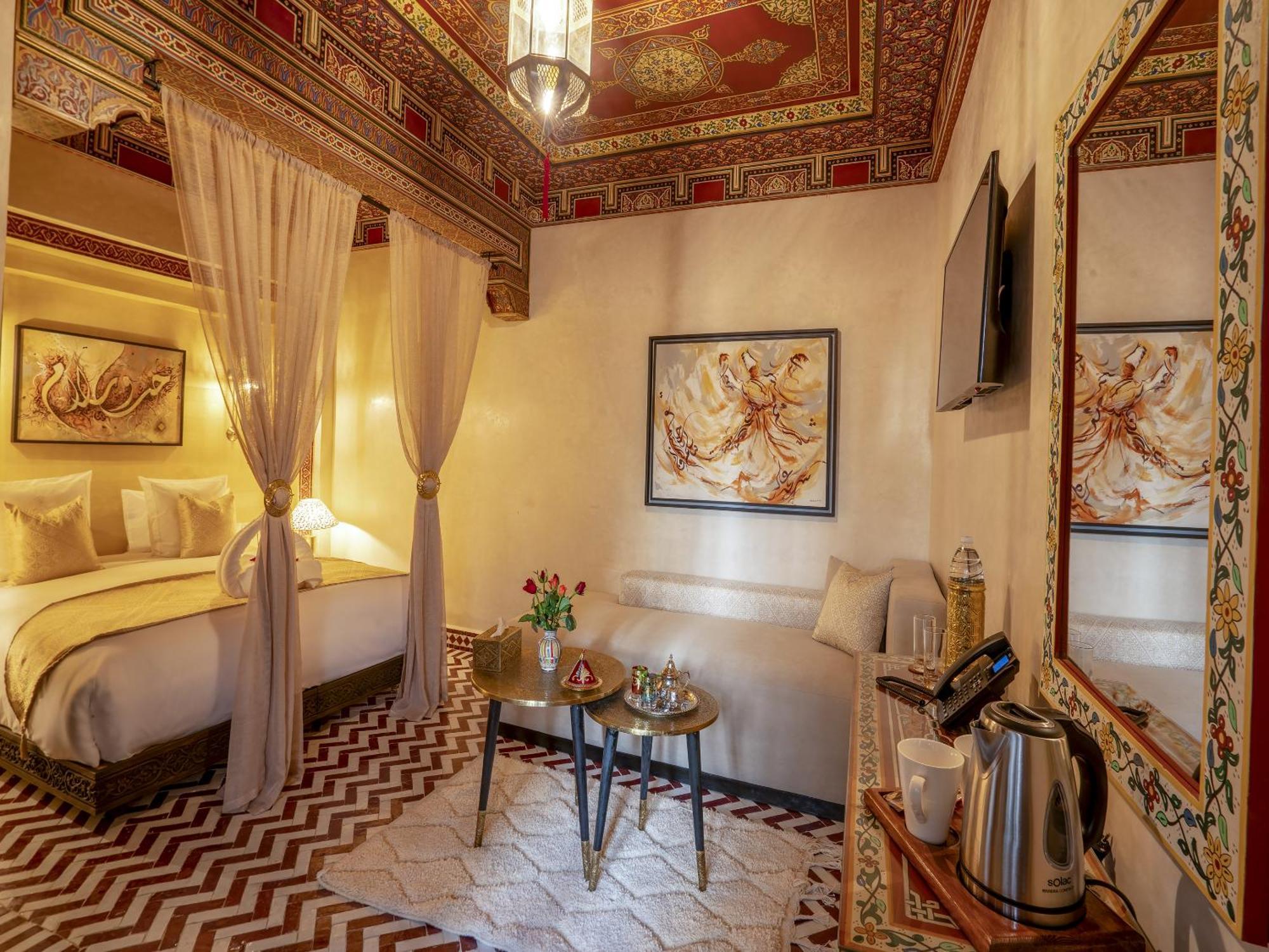 Riad Almisk Marrakesh Rom bilde