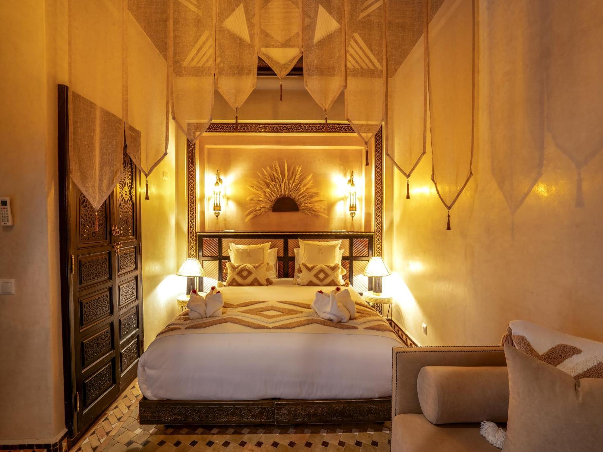 Riad Almisk Marrakesh Rom bilde