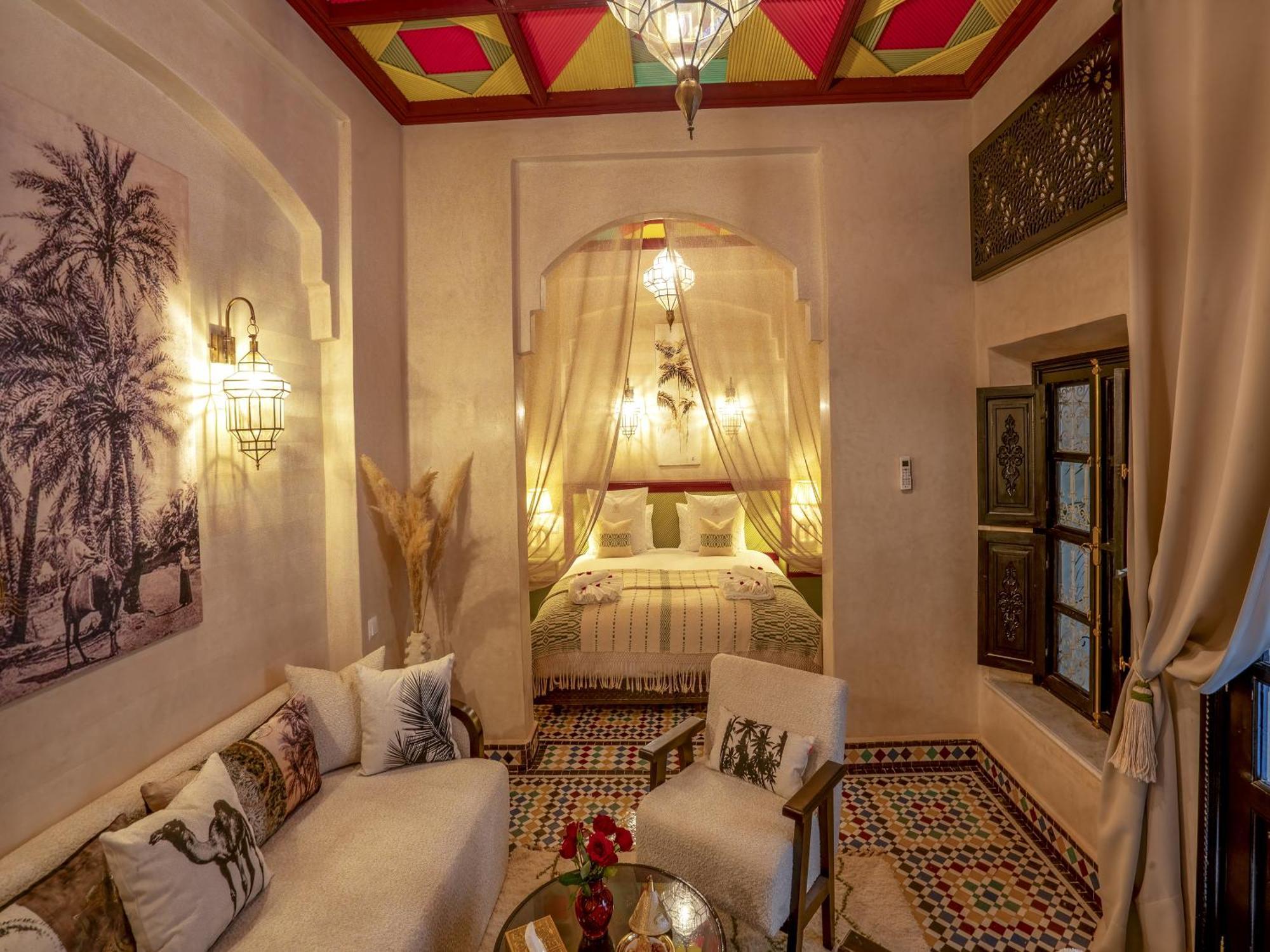 Riad Almisk Marrakesh Rom bilde