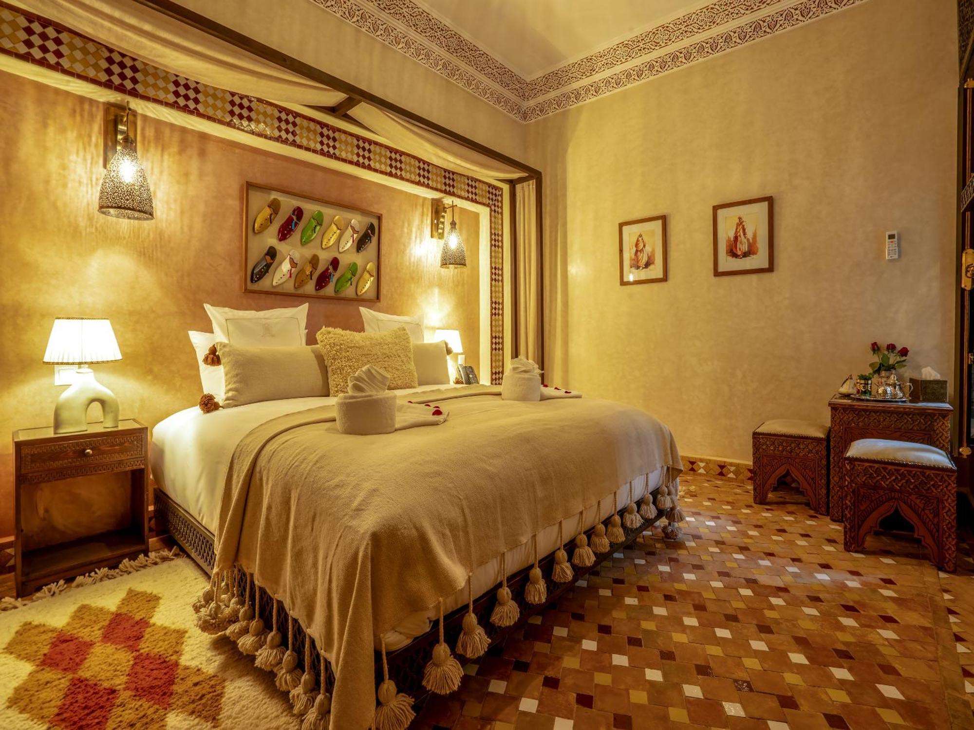 Riad Almisk Marrakesh Rom bilde
