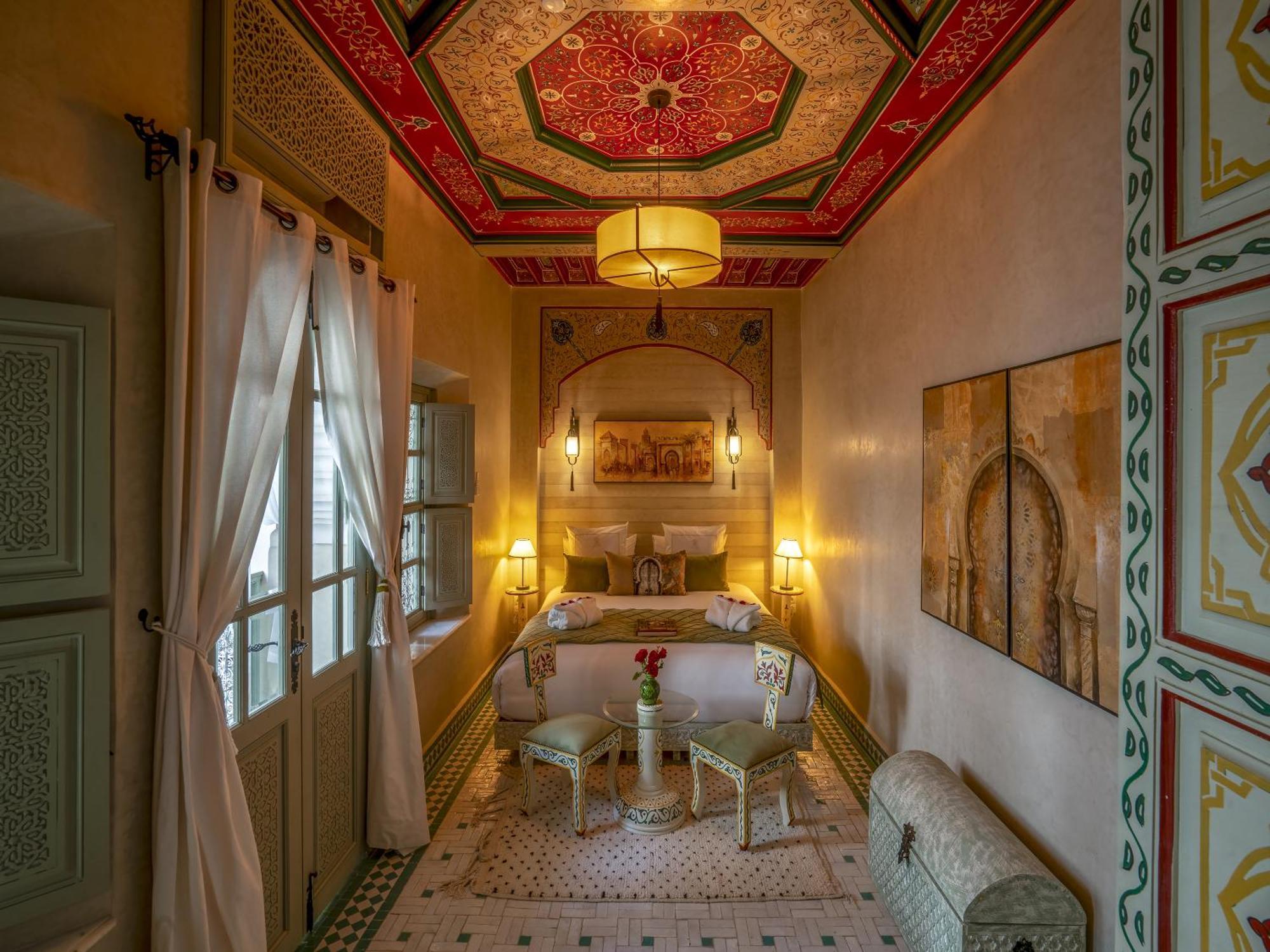 Riad Almisk Marrakesh Rom bilde