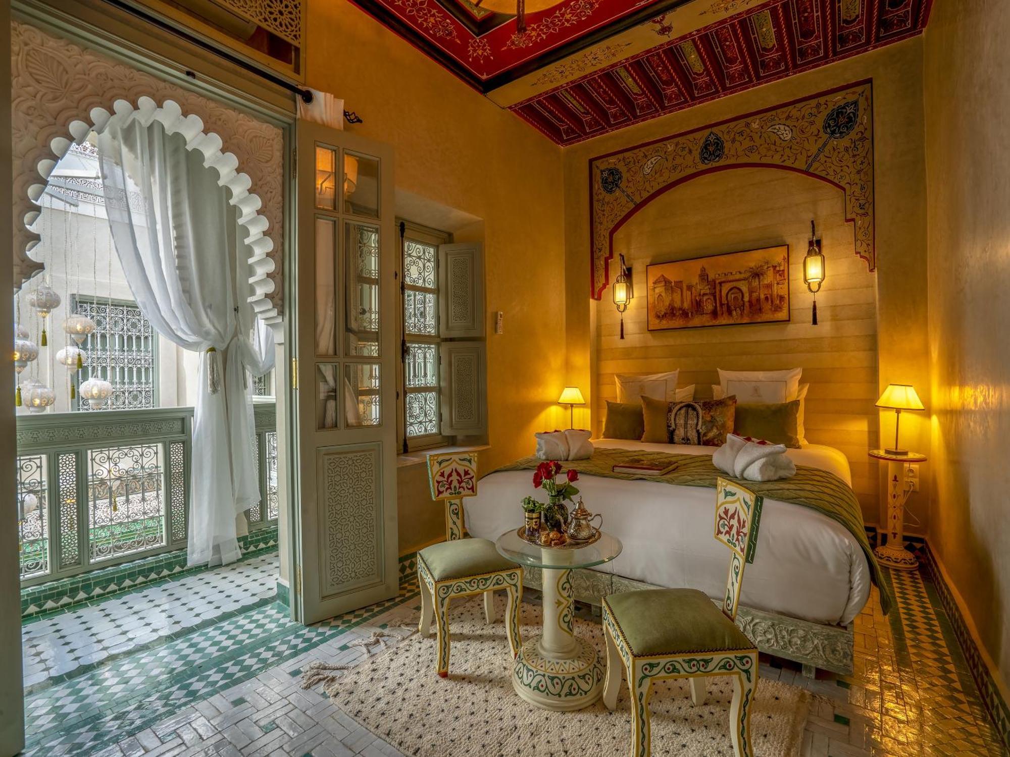 Riad Almisk Marrakesh Rom bilde