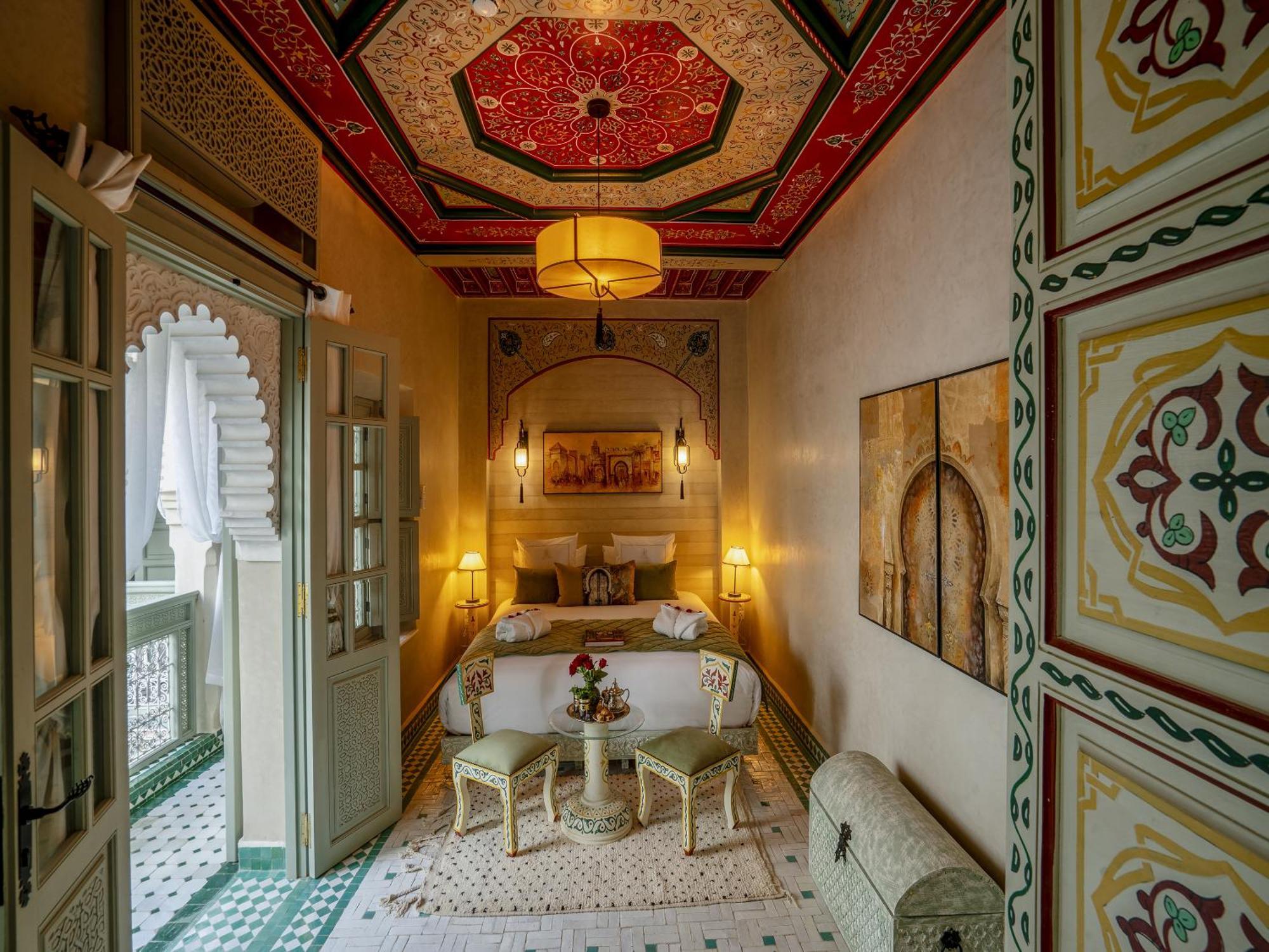 Riad Almisk Marrakesh Rom bilde