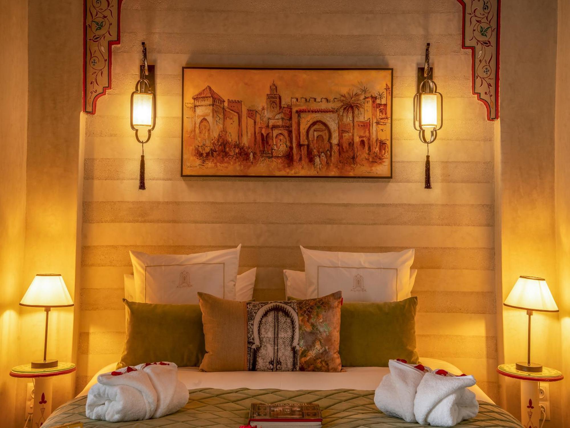 Riad Almisk Marrakesh Rom bilde