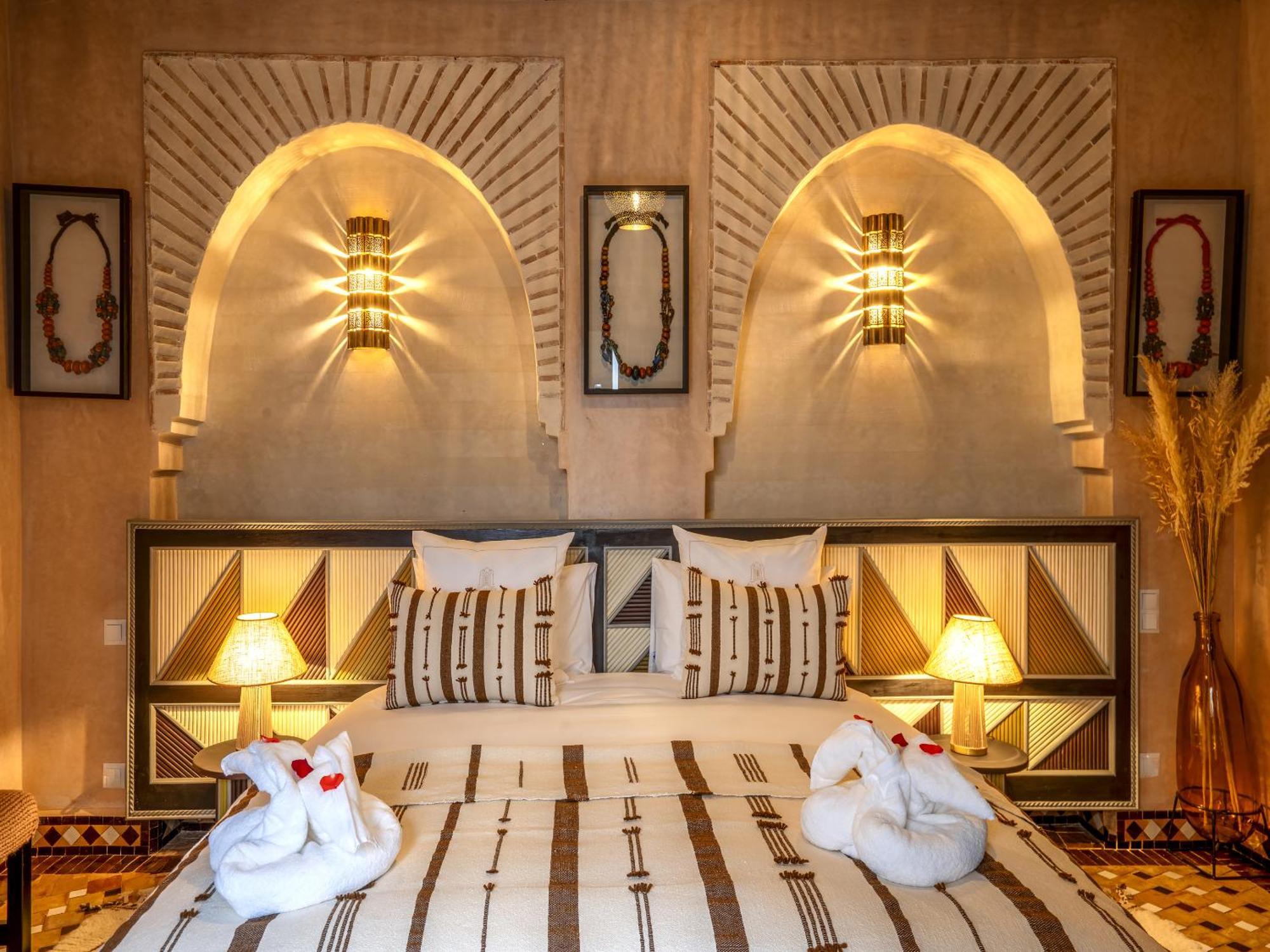 Riad Almisk Marrakesh Rom bilde