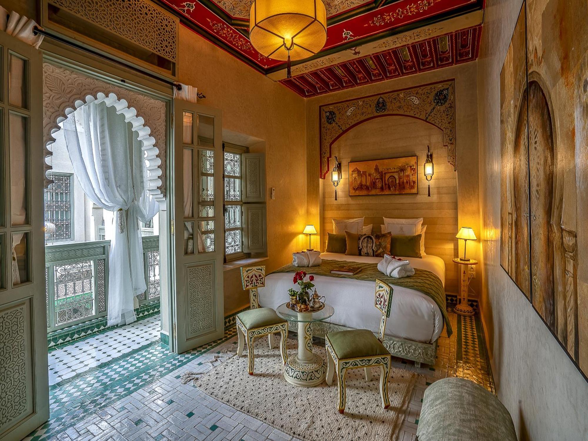 Riad Almisk Marrakesh Rom bilde
