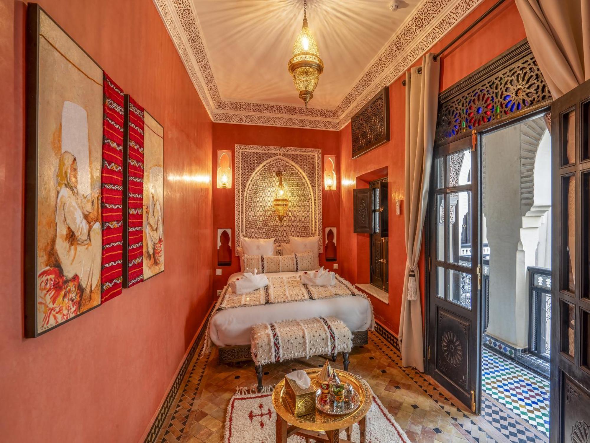 Riad Almisk Marrakesh Rom bilde