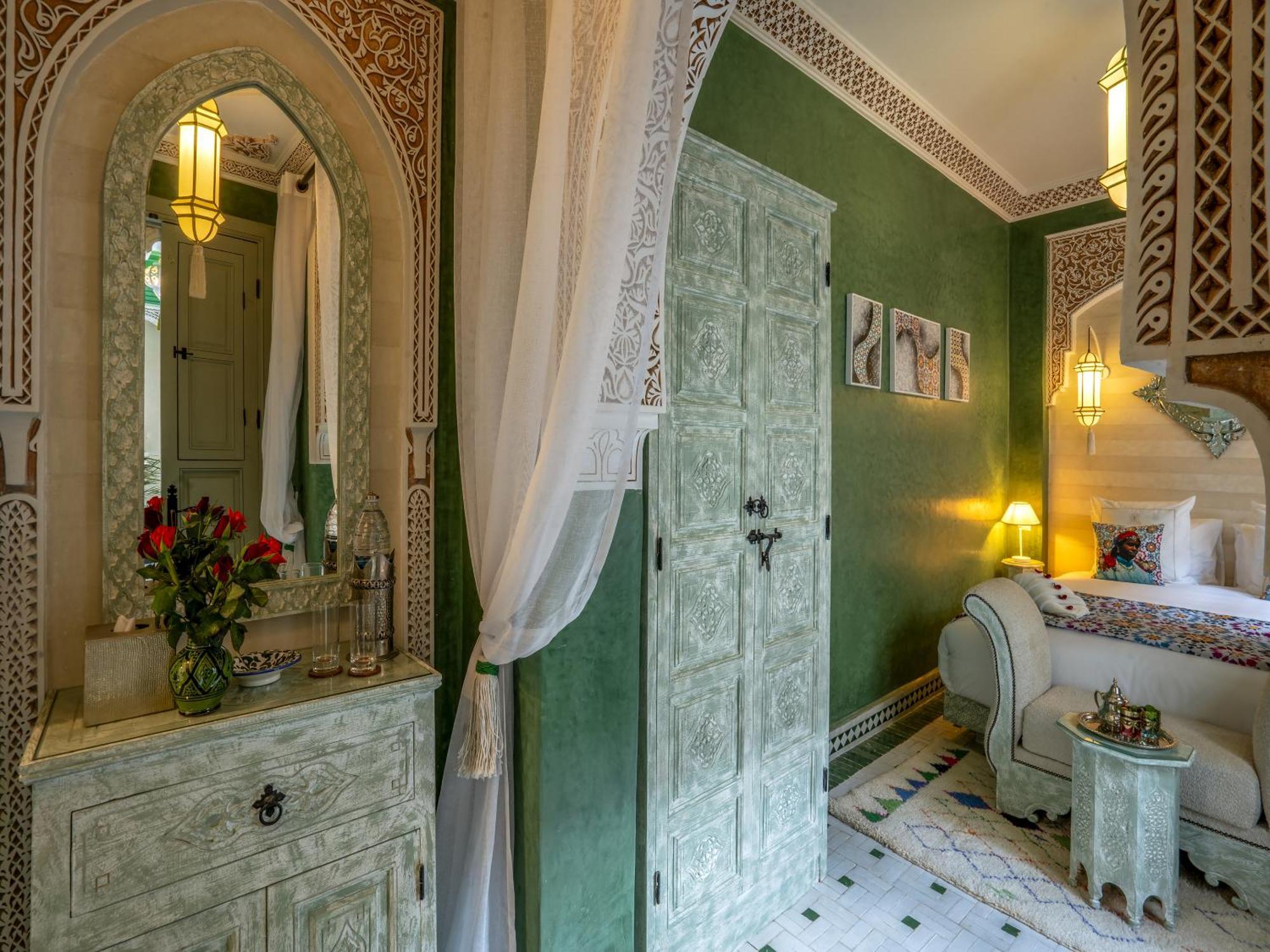 Riad Almisk Marrakesh Rom bilde