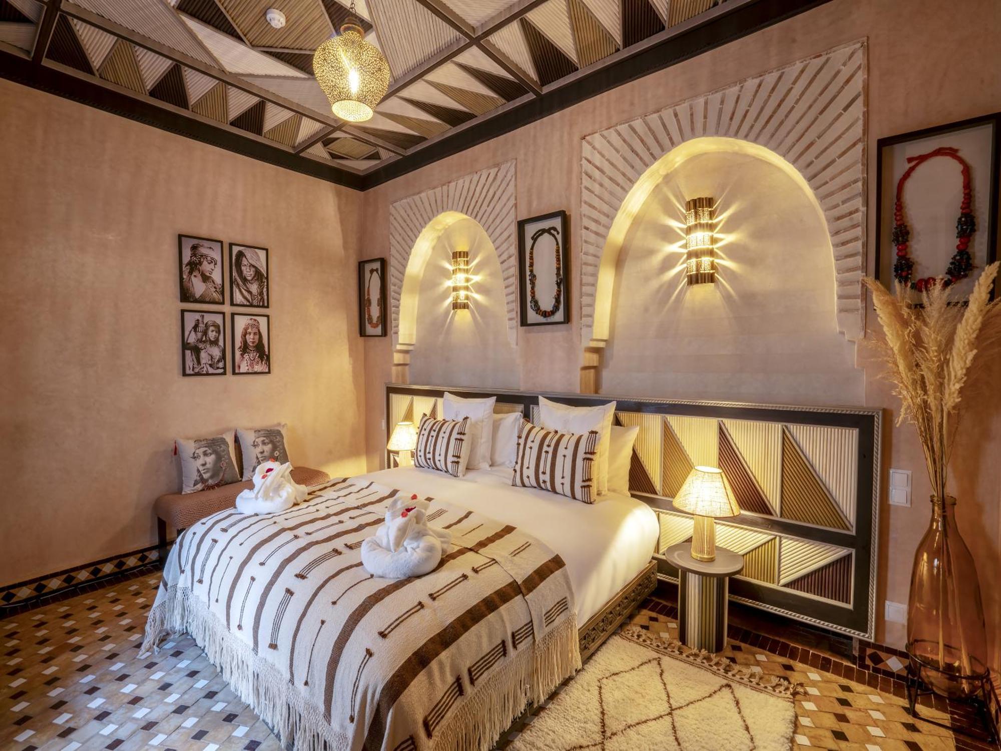 Riad Almisk Marrakesh Rom bilde